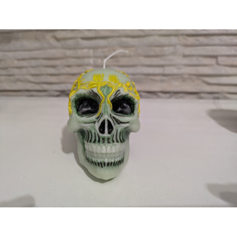 Calavera Amarilla