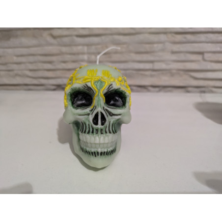 Calavera Amarilla